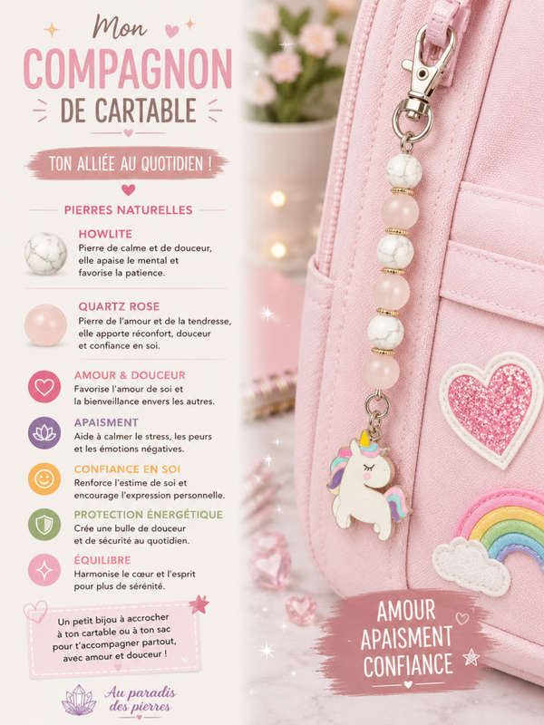 Mon Petit Compagnon Licorne » 🦄💗