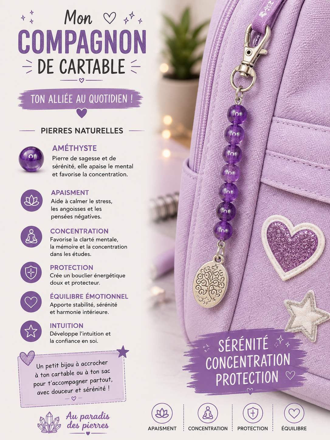 Mon Petit Compagnon Sérénité » 💜