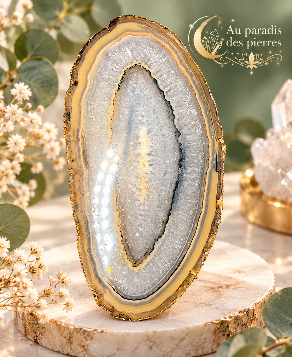 Tranche D agate