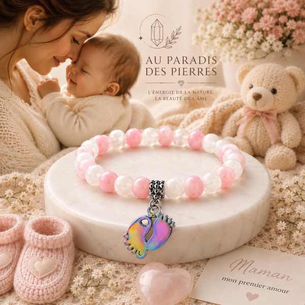 Bracelets futures et jeunes mamans