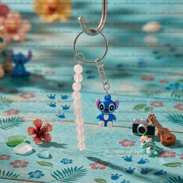 Quartz rose 6mm
