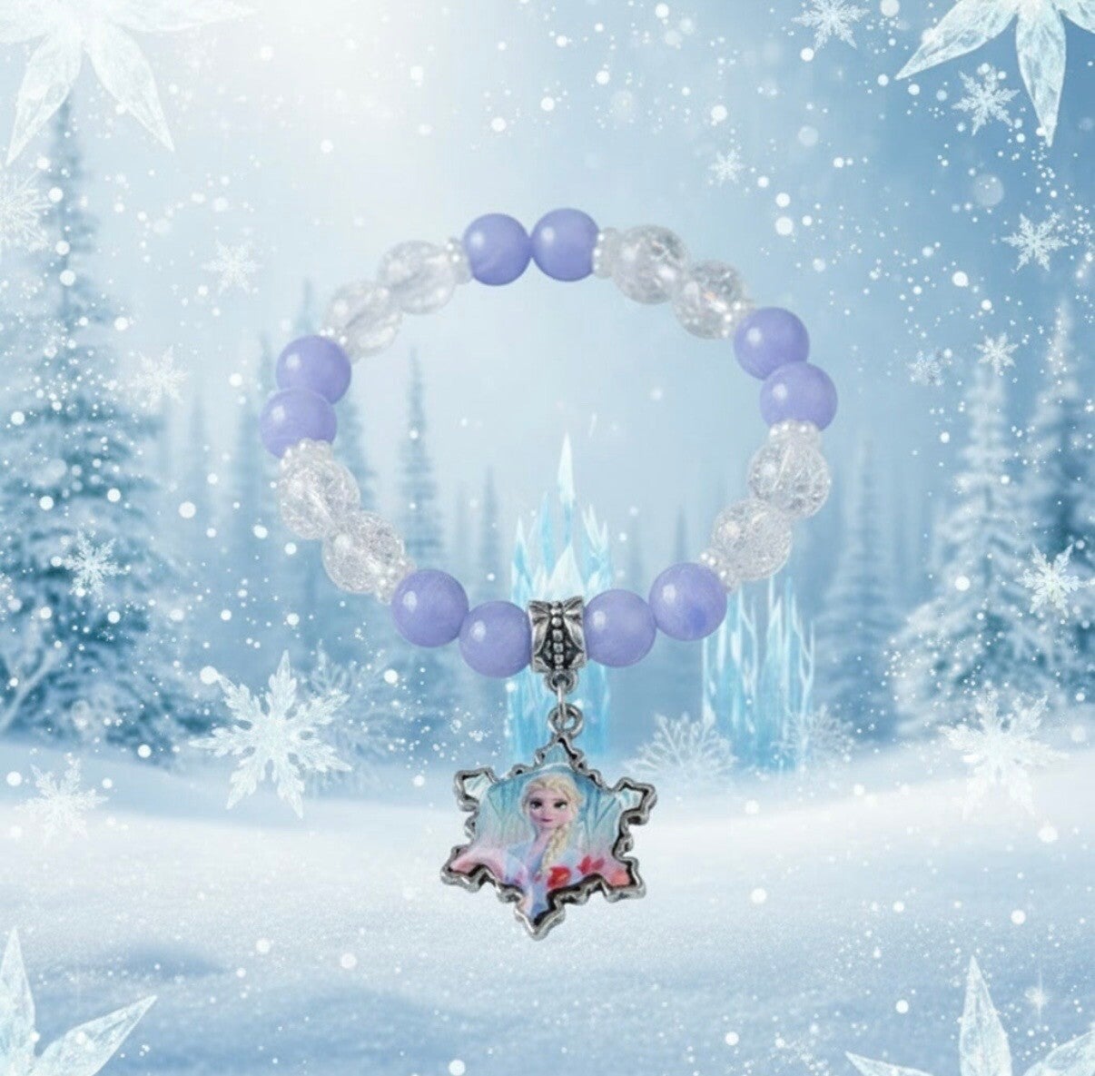 ❄️Bracelet reine des neiges❄️