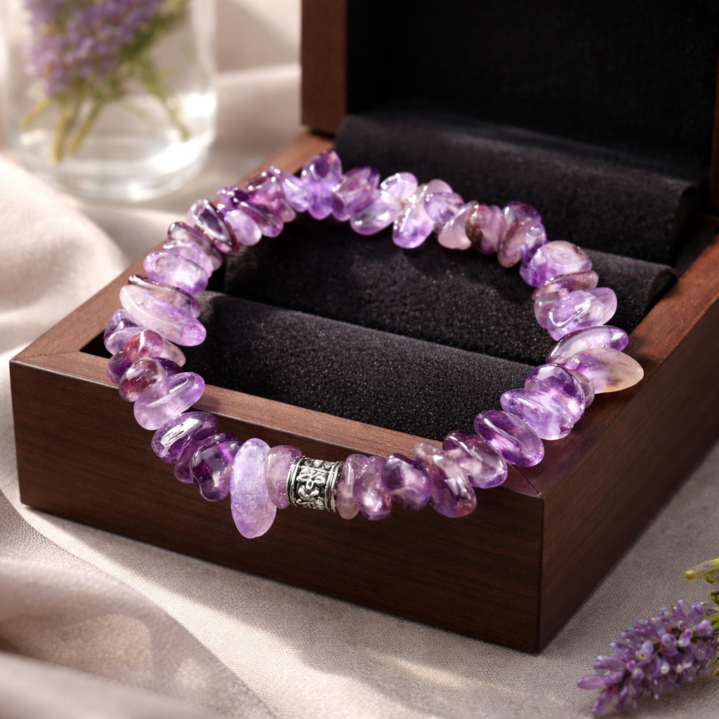 Bracelet Améthyste