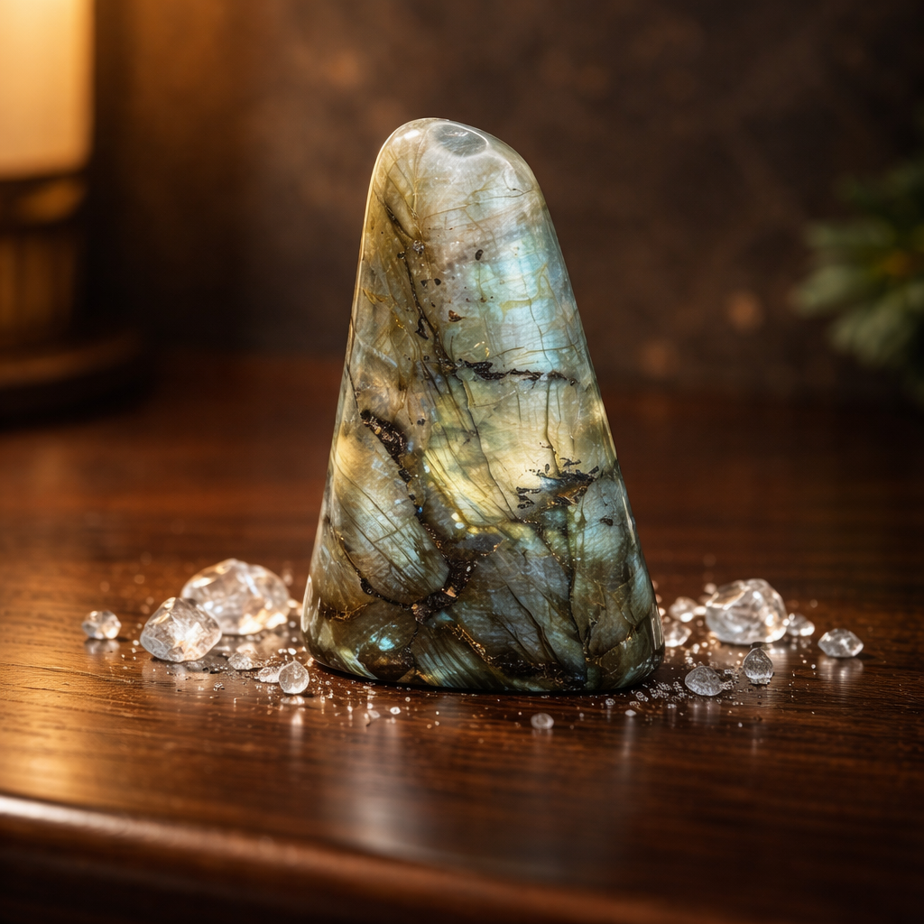 Labradorite polie 280g