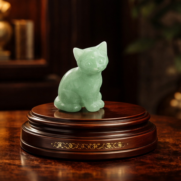 🐈Chat en Aventurine🐈