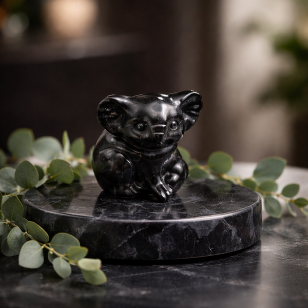 🐨Koala en obsidienne 🐨