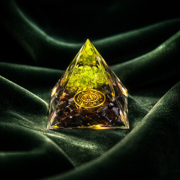 Pyramide orgonite