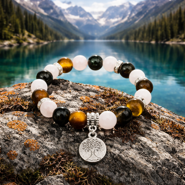 Bracelet protection ,relations familiales difficiles modèle fille