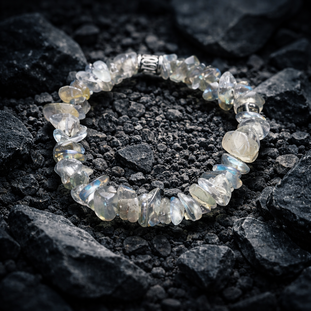 Bracelet labradorite