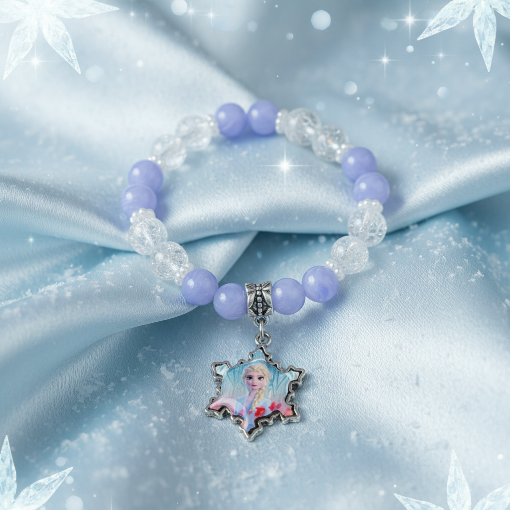 ❄️Bracelet reine des neiges❄️