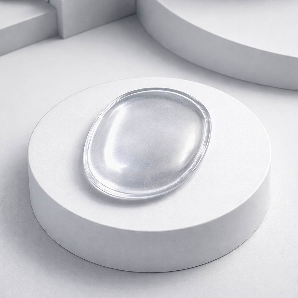 Galet anti stress cristal de roche