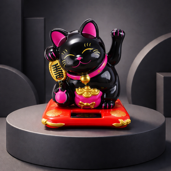 Maneki Neko Noir