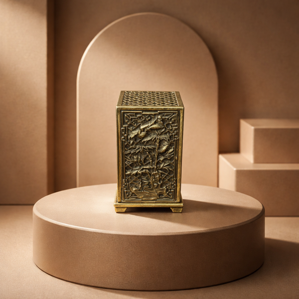 Porte encens pour cônes  en métal