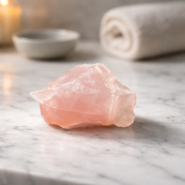 💫pierre brut quartz rose💫