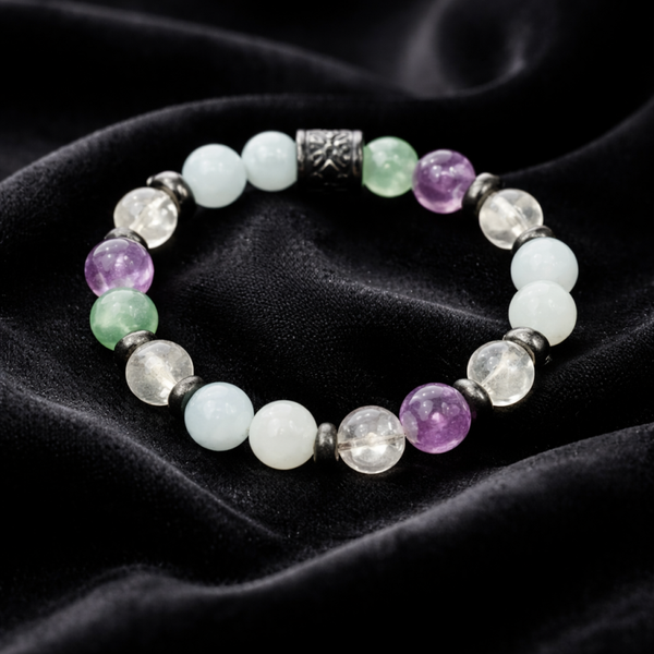 Bracelet DOULEURS DENTAIRES / DENTS / CARIES / GENCIVES / RENFORCER LES DENTS