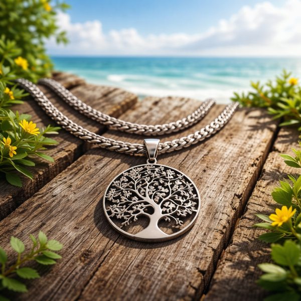 Pendentif Arbre de vie