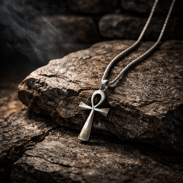 Pendentif croix ankh