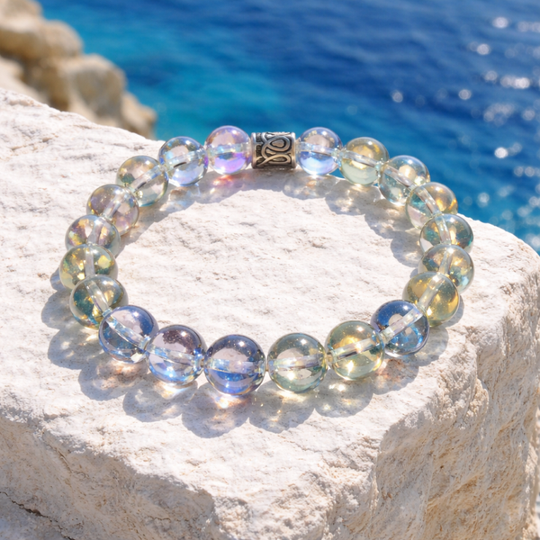 Bracelet « Énergies Céleste «