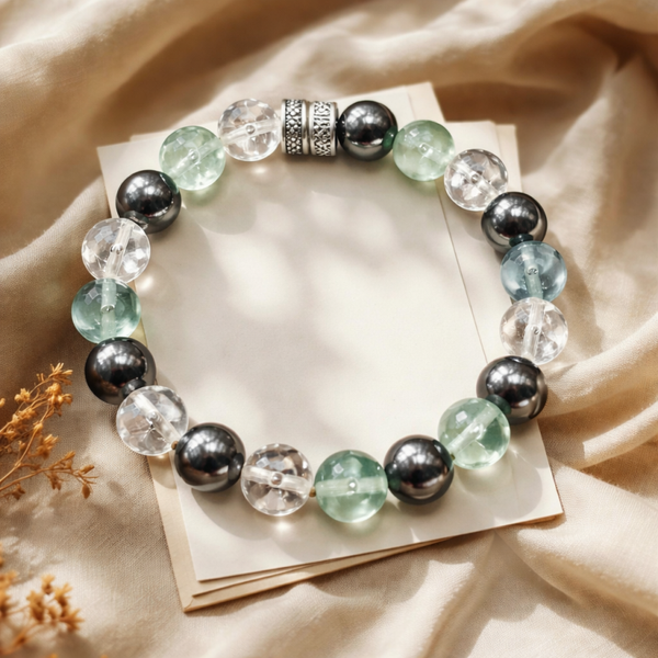 BRACELET POUR LA MEMOIRE & PREVENTION ALZHEIMER (CONCENTRATION, CERVEAU)
