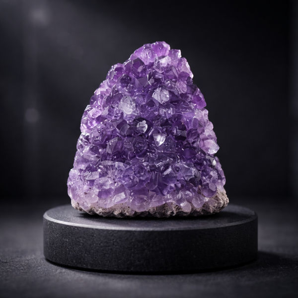 Geode améthyste