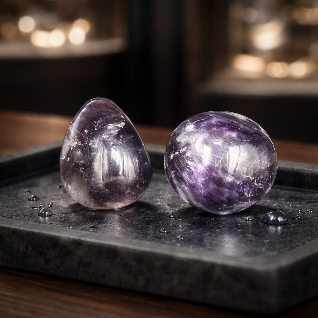 Pierres roulée améthyste (vendue à l’unité)
