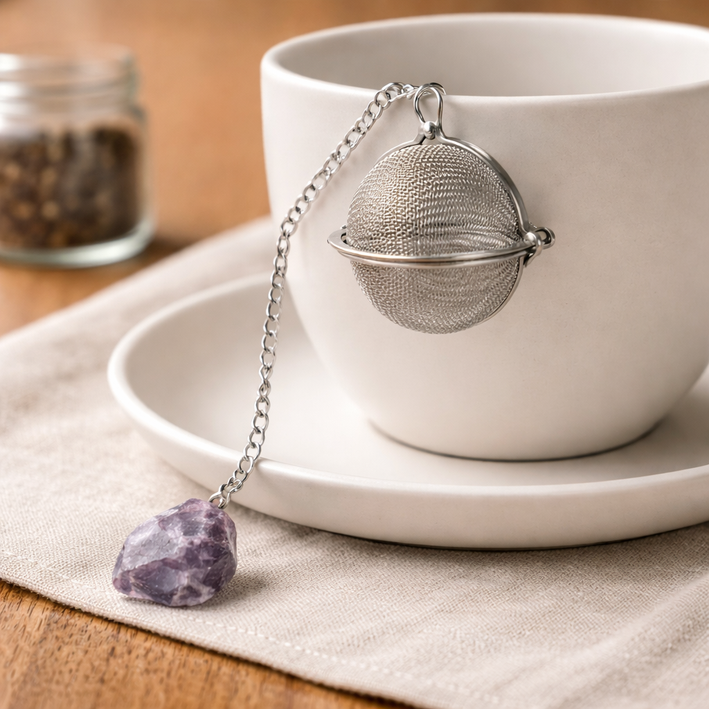 Boule à thé Améthyste