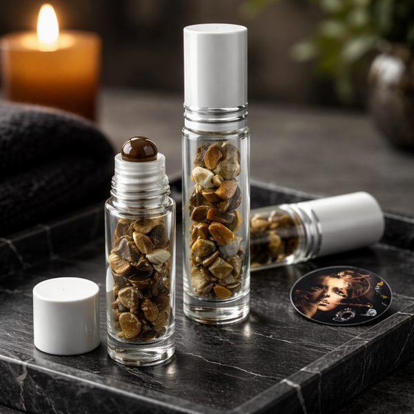 Roll On oeil de tigre rechargeable