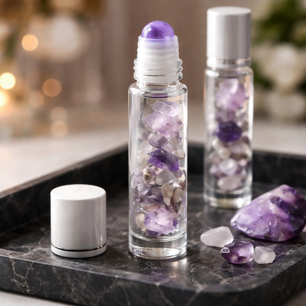 Roll On Améthyste rechargeable