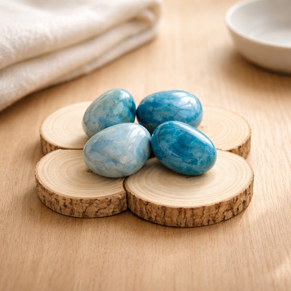 Pierre roulée apatite (vendue à l’unité)