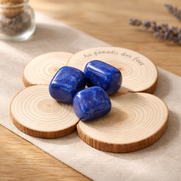 Pierre roulee lapis lazuli (vendue à l’unité)