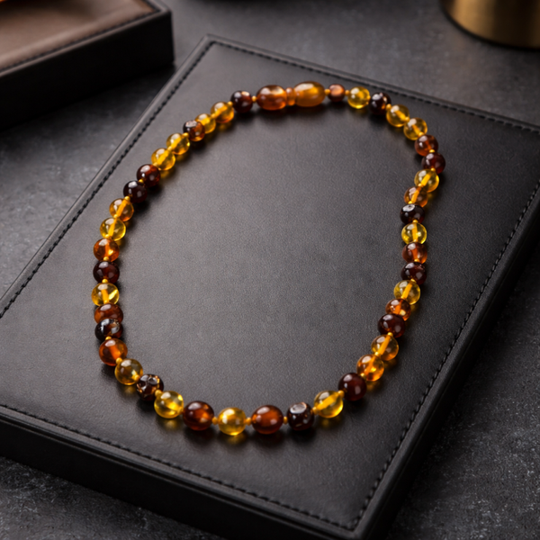 Collier ambre