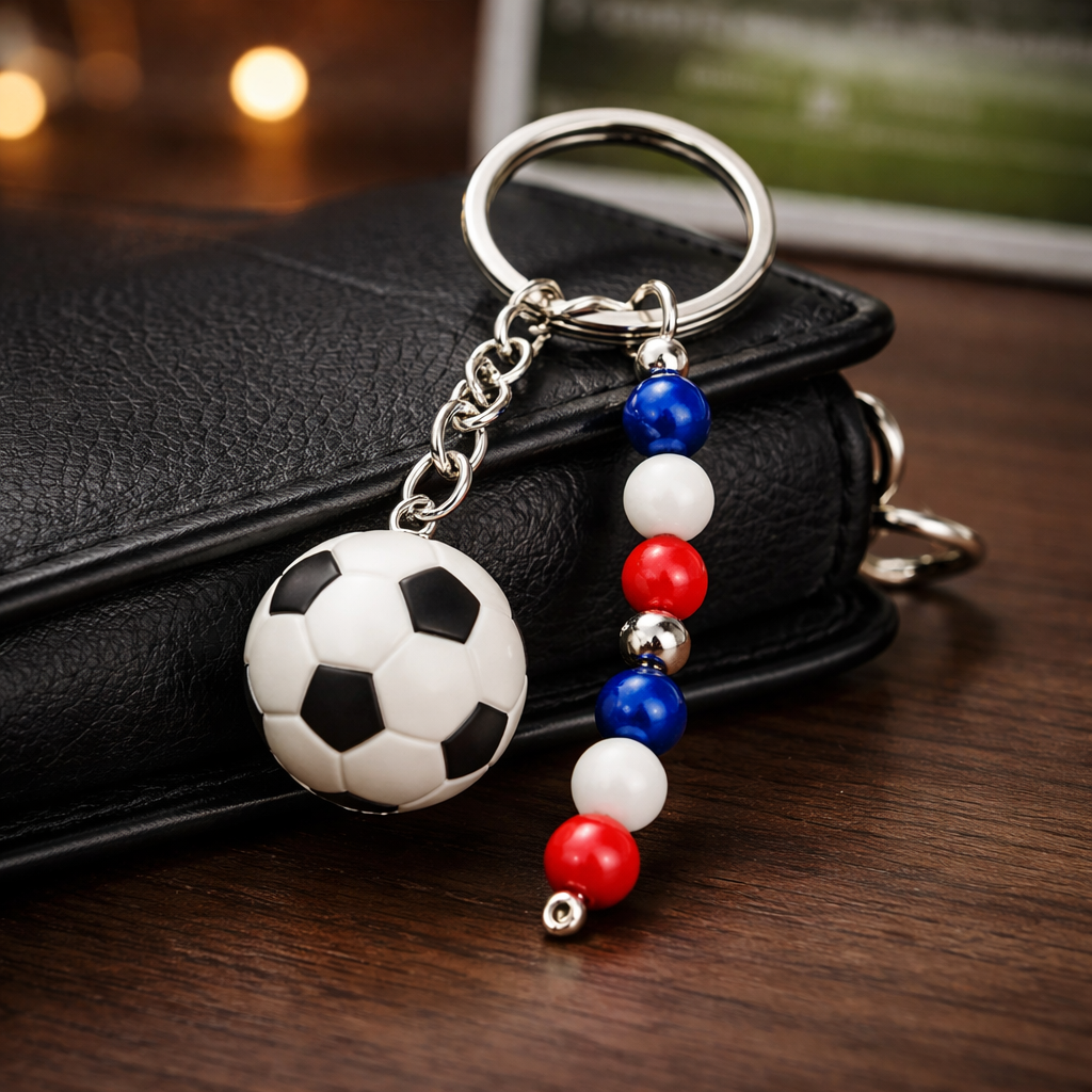 Porte cle foot équipe de France