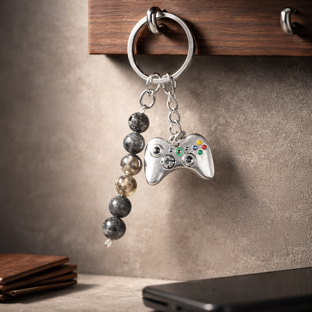 Porte clé manette