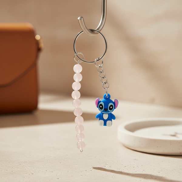 Quartz rose 6mm