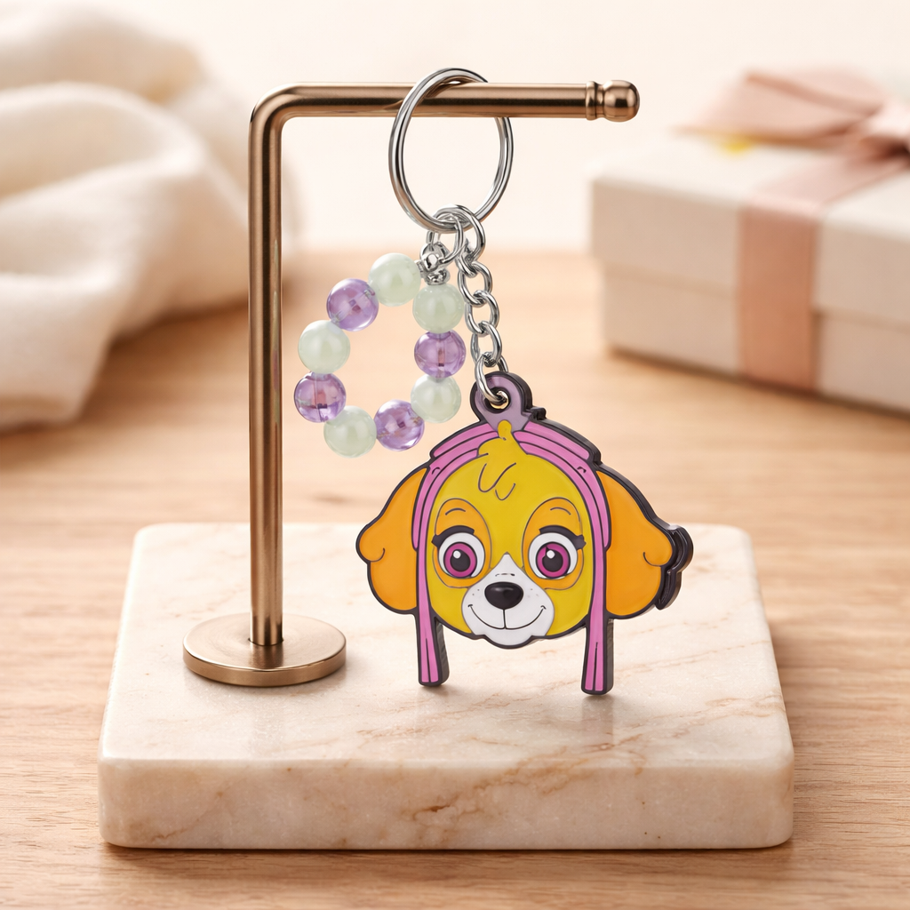 Skye avec pierres améthyste et aventurine