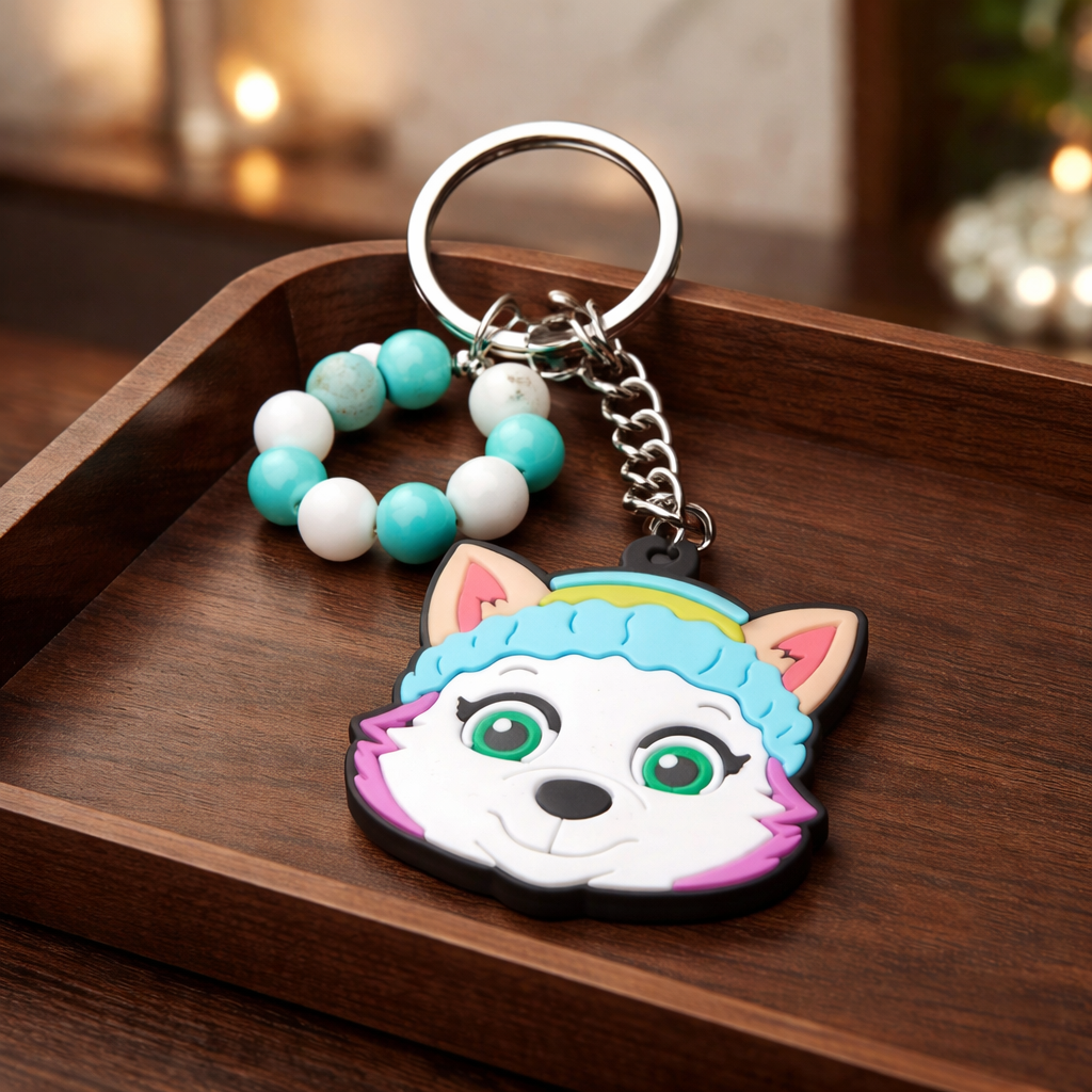 Everest et pierres agate blanche et turquenite