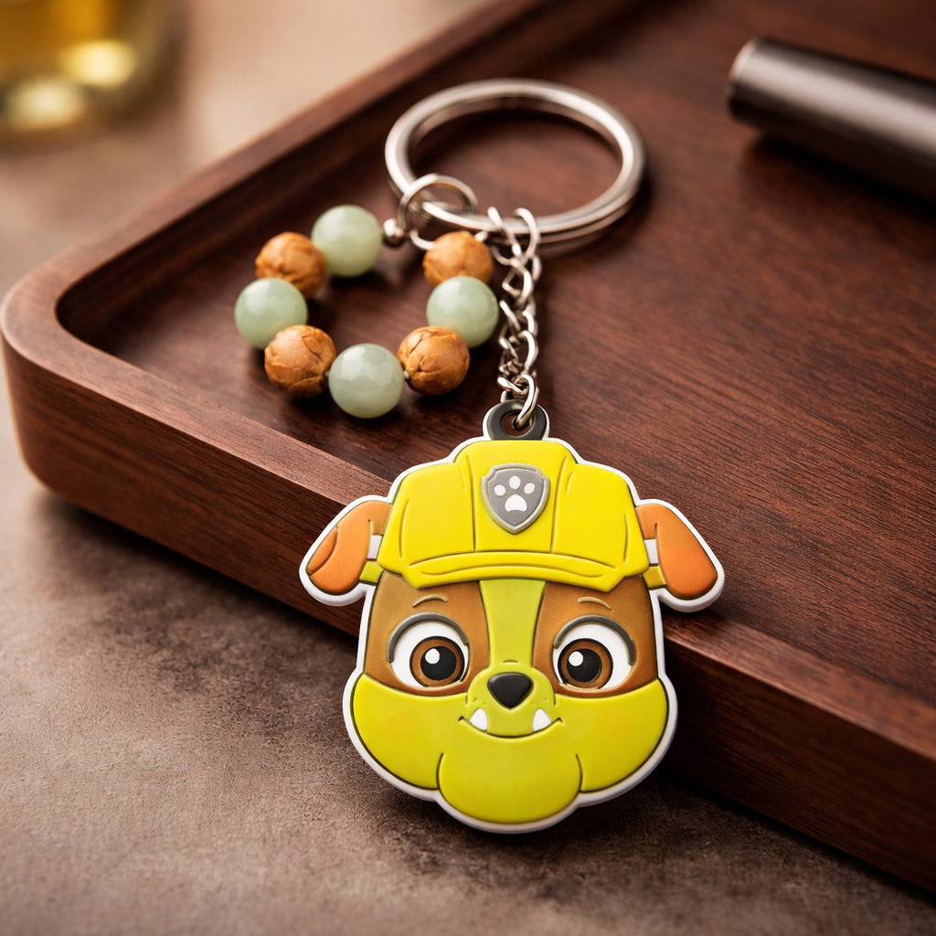 Rubble et Pierre aventurine et rudraksha