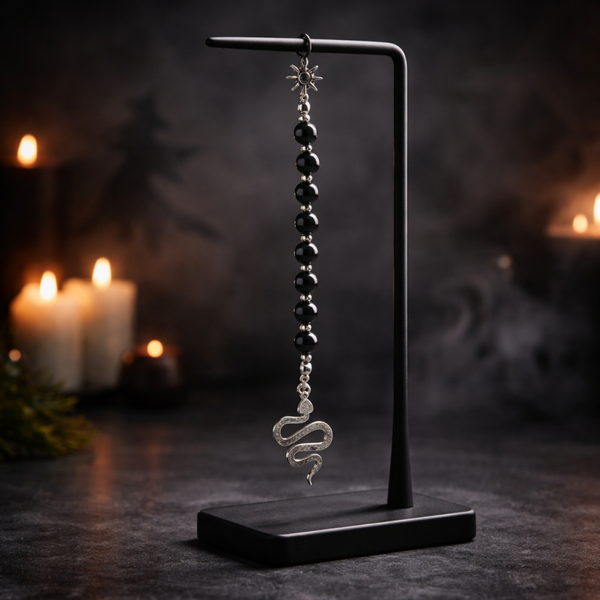 Échelle de sorcière obsidienne œil céleste