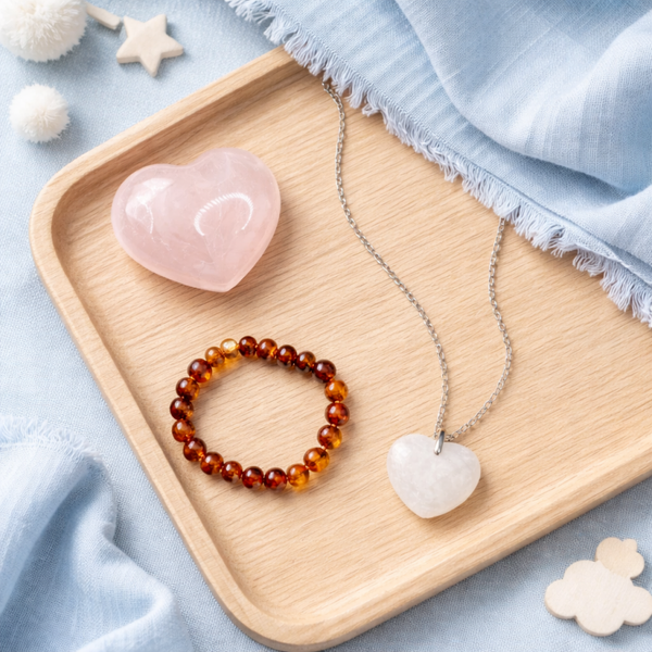 Coffret naissance maman et petit garçon