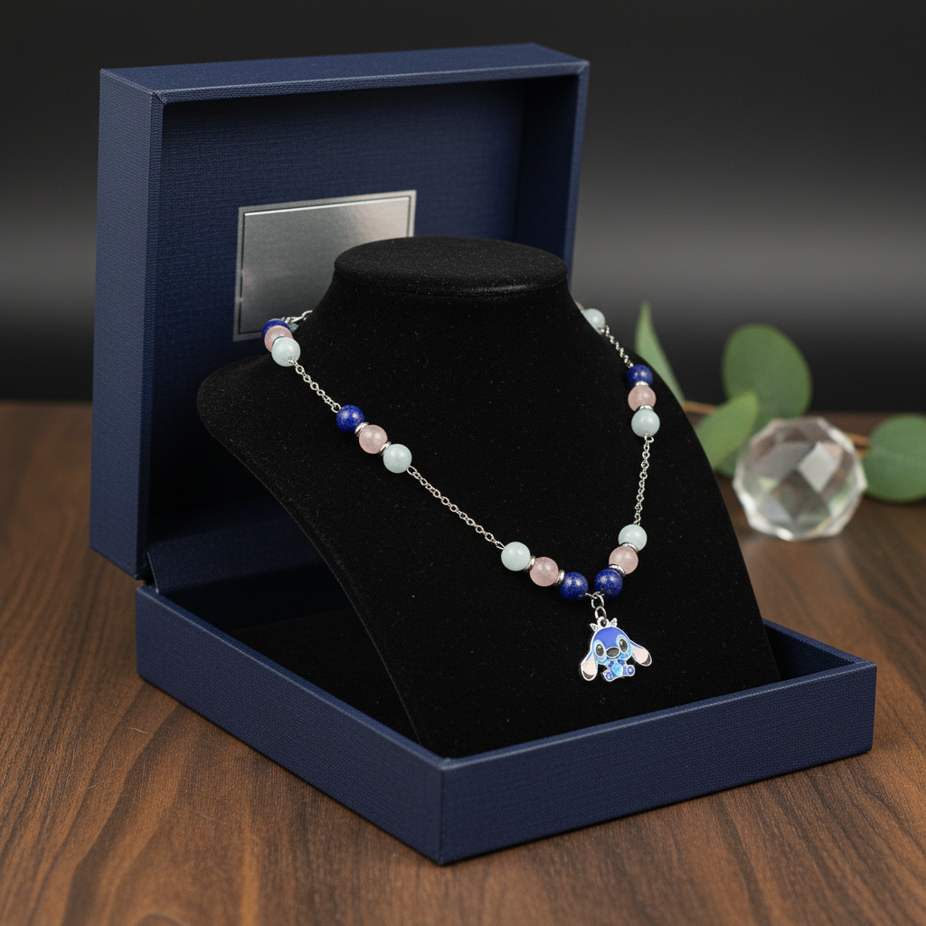 Chaîne  petite fille stitch