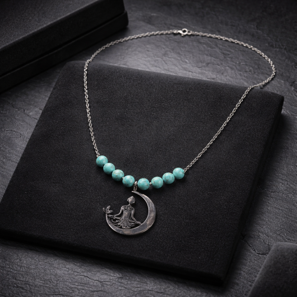 Pendentif chaîne turquenite