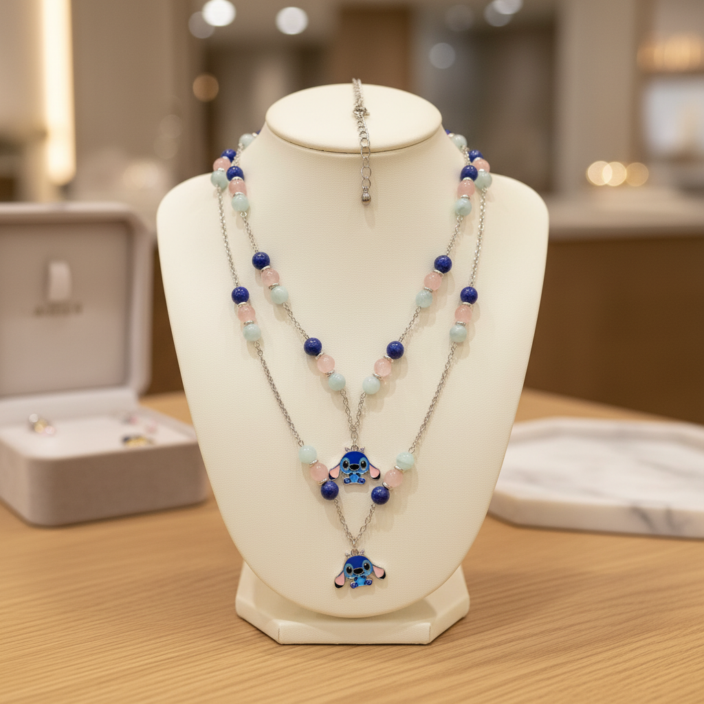 Duo chaîne stitch (adulte,enfant,)