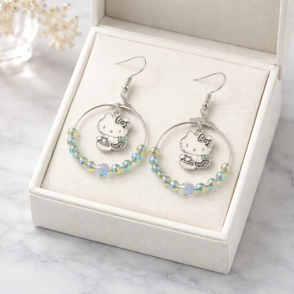 Petite créole Aqua aura et hello kitty