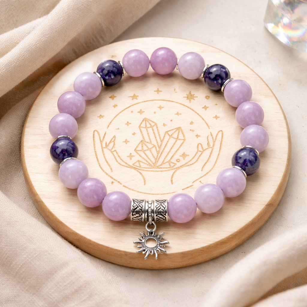 Bracelet “Bipolarité “ modèle femme