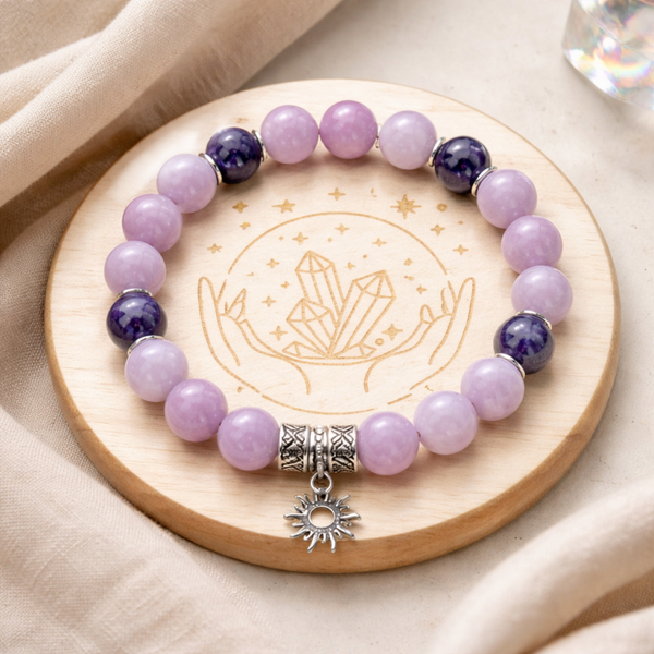 Bracelet “Bipolarité “ modèle femme