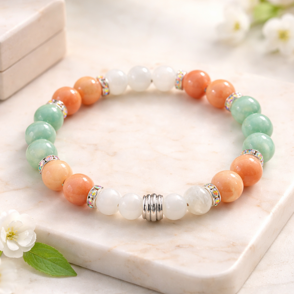 Bracelet « Énergie du printemps »