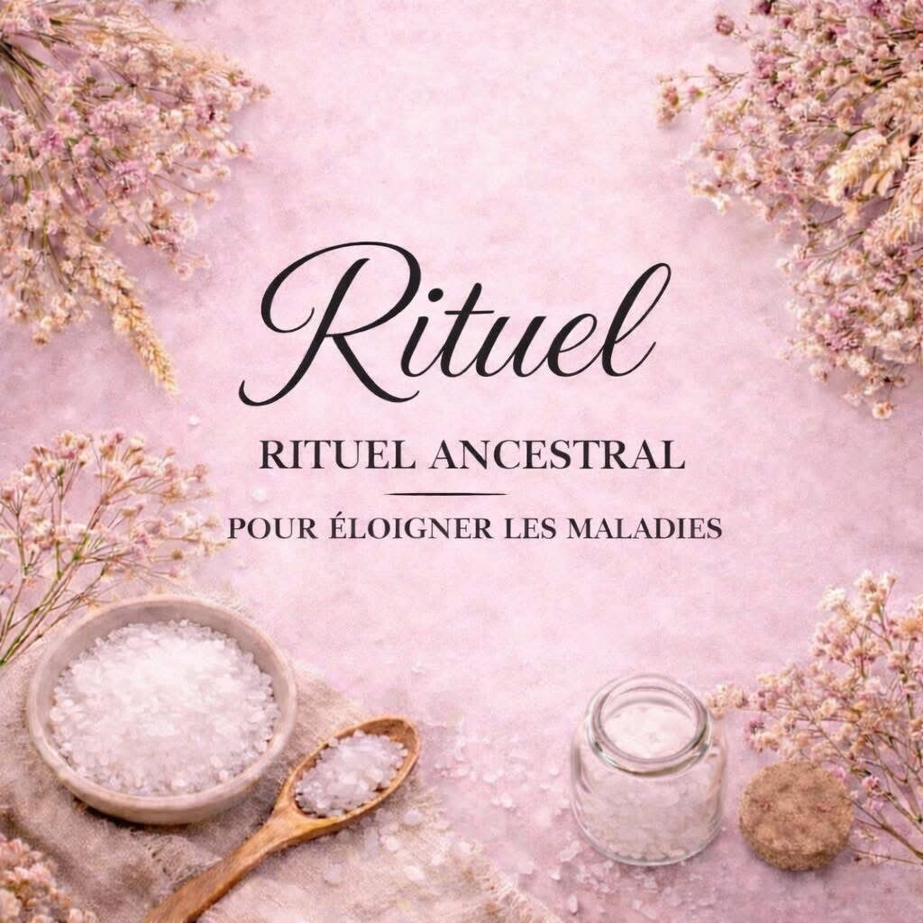 Rituel du sel