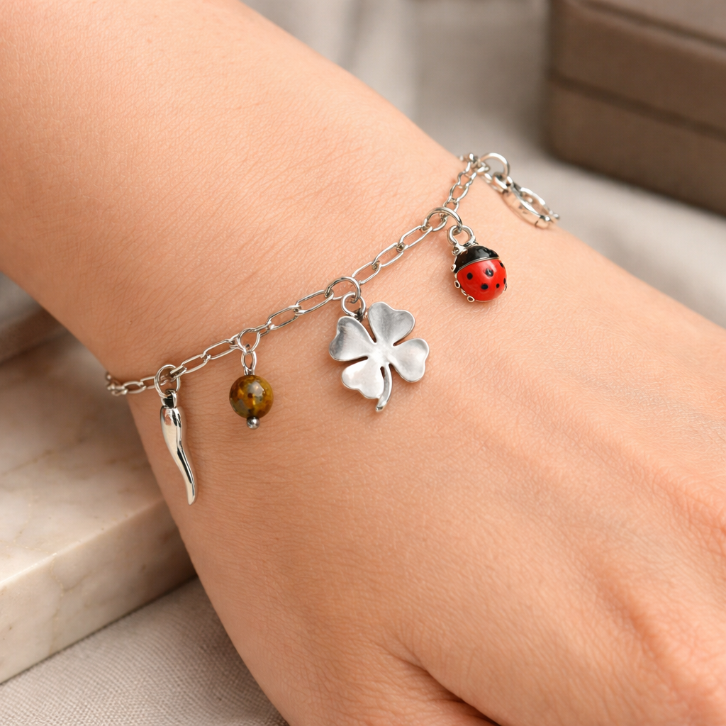 Bracelet « abondance ,santé,protection «