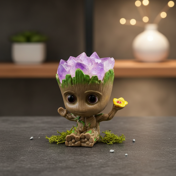 Bébés groot &Amethyste