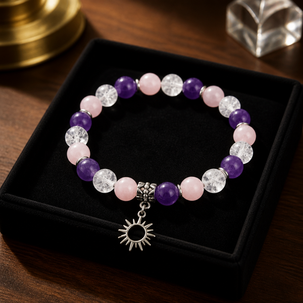 Bracelet “triangle d’or”